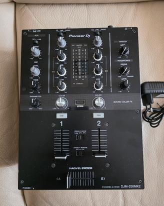 mixer Pioneer DJM-250 MK2 