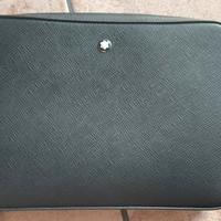 Borsa messenger in pelle