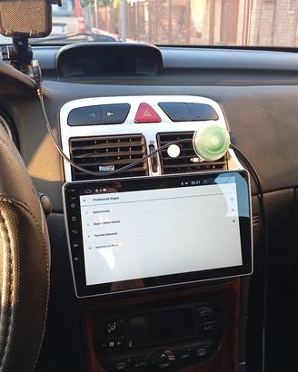 Autoradio Android 10 9" per Peugeot 307 (2002-2013