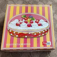 servi torta meringa tognana vintage