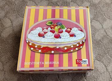 servi torta meringa tognana vintage