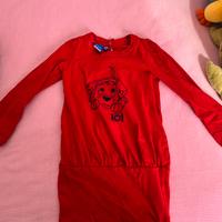 Abito Disney La Carica dei 101 Original Marines 6Y