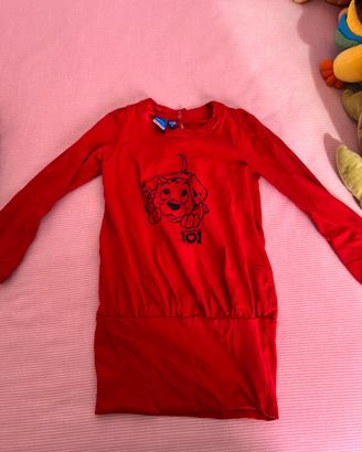 Abito Disney La Carica dei 101 Original Marines 6Y