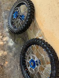 Cerchi cross FABA completi