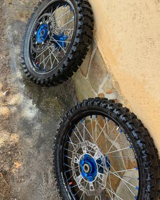 Cerchi cross FABA completi