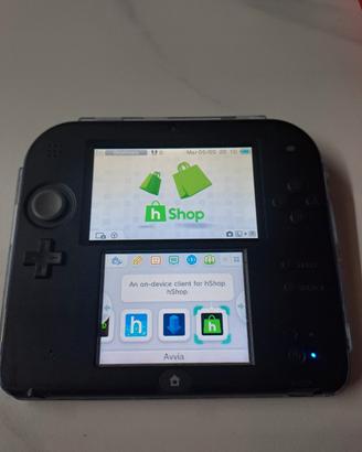 Nintendo 2ds Completa e Pronta all uso