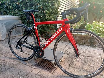 bici corsa pinarello Gan S T700
