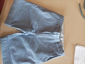 pantaloncino bimbo azzurro 