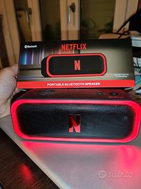 Speaker Bluetooth NETFLIX Limited Edition – NUOVO 