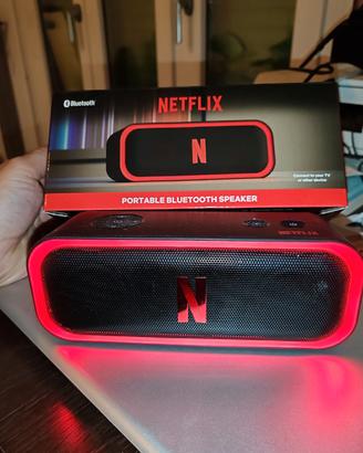 Speaker Bluetooth NETFLIX Limited Edition – NUOVO 