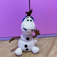 Peluche di Olaf, Frozen II - interrativo