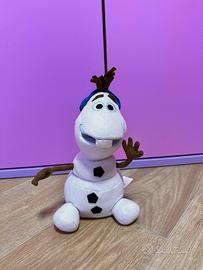 Peluche di Olaf, Frozen II - interrativo