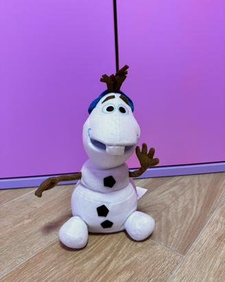 Peluche di Olaf, Frozen II - interrativo