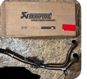 Collettori Akrapovic Africa Twin 1100