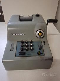 Calcolatrice Meccanica Vintage Olivetti Summa 15