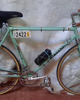Bicicletta d'epoca Bianchi