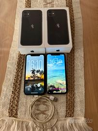 Coppia Iphone 11 128gb