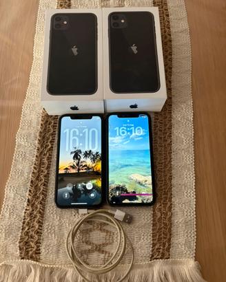Coppia Iphone 11 128gb
