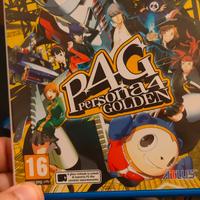 Persona 4 Golden (PS Vita) Box Italiano