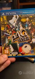 Persona 4 Golden (PS Vita) Box Italiano