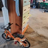 Cassettiera piu bici