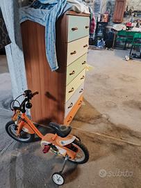 Cassettiera piu bici