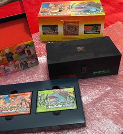 Pokemon Rosso Fuoco box Switch Japan Limited 30°th