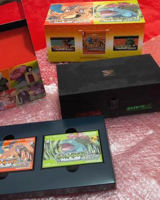 Pokemon Rosso Fuoco box Switch Japan Limited 30°th