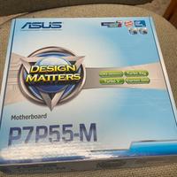 Asus P7p55-m