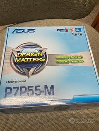 Asus P7p55-m