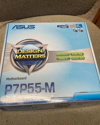 Asus P7p55-m