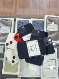 IPHONE 14 128GB mix colori 