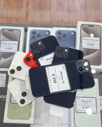 IPHONE 14 128GB mix colori 