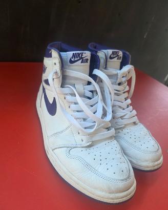 Nike  Air Jordan 1 Retro High "Court Purple" (W)