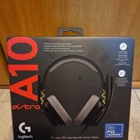Cuffie gaming Logitec A10 Astro