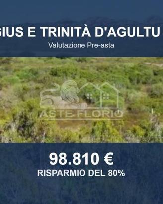 Immobile in asta di 786308 m² a Aggius