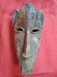 Maschera Africana Bamana dal Mali