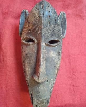 Maschera Africana Bamana dal Mali