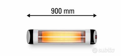 TROTEC Riscaldatore a infrarossi IR 2570 S