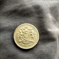 moneta da One Pound del 1983