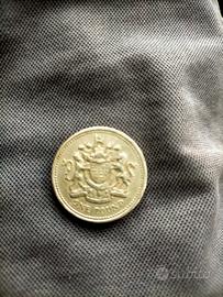 moneta da One Pound del 1983