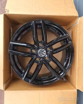 Cerchi Nuovi 16 Volkswagen Golf 5 6 7 8 T Roc