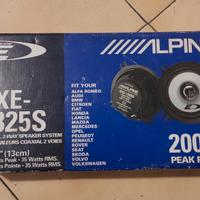 Altoparlanti auto Alpine SXE-1325S. Nuovi.