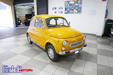 FIAT 500 ASI - TARGA ORO - FRANCIS LOMBARDI
