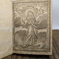 Libro 1702 sulla vita di Santa Rosa da Viterbo