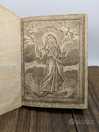 Libro 1702 sulla vita di Santa Rosa da Viterbo