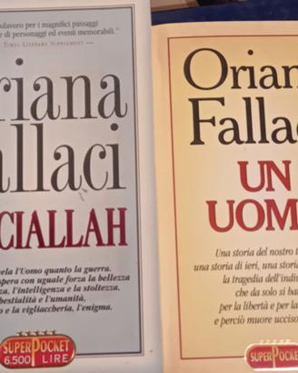 Libri Oriana Fallaci