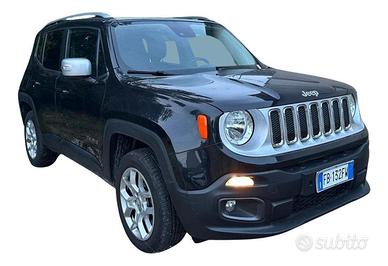 JEEP Renegade 2.0 Mjt 140CV 4WD Active Drive Lon