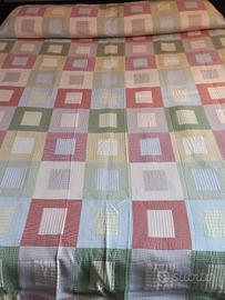 Copriletto matrimoniale stile Patchwork, Caleffi 
