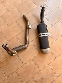 Scarico originale tenere 700